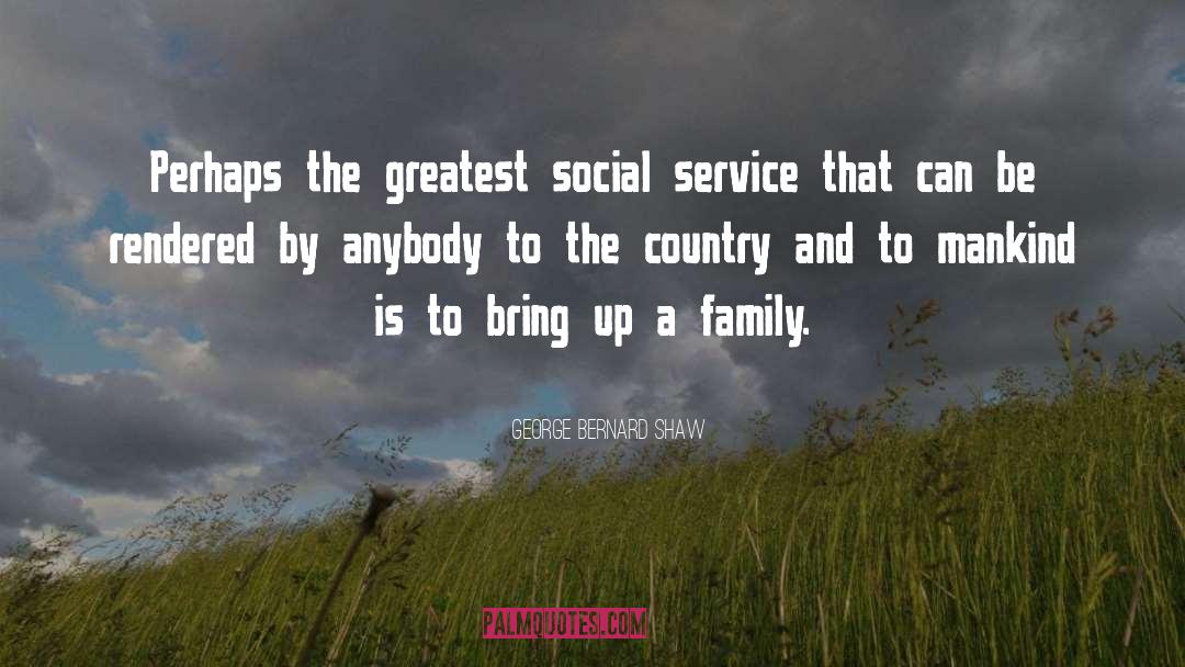 Social Service quotes by George Bernard Shaw