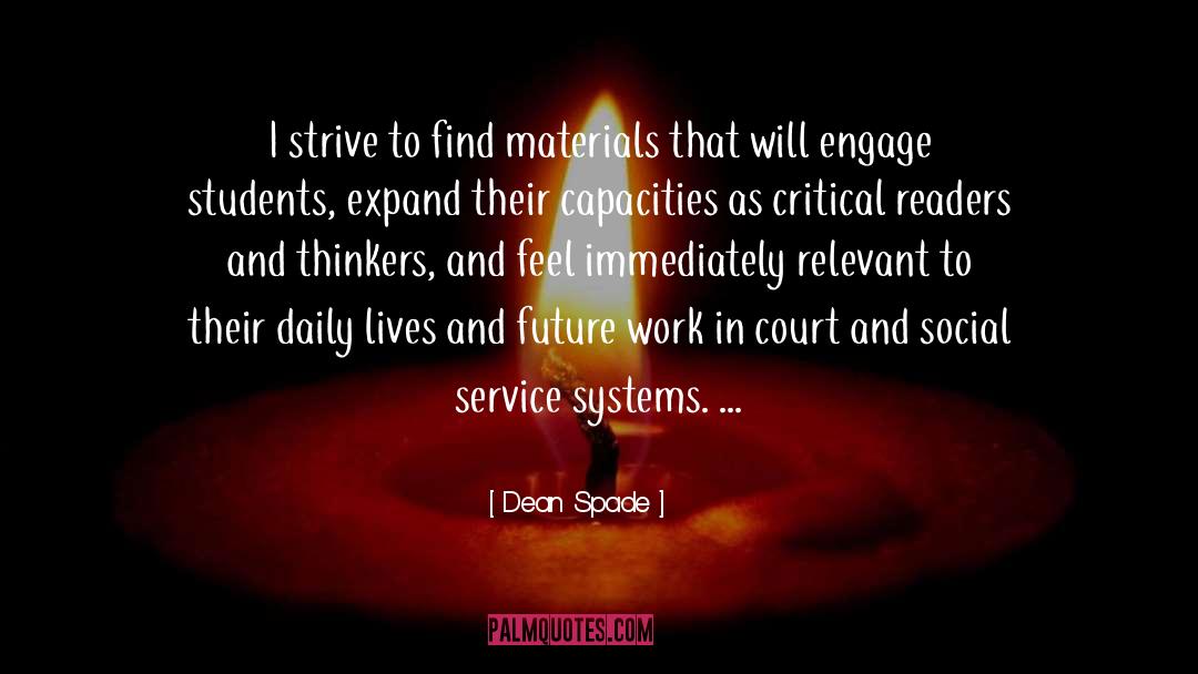 Social Service quotes by Dean Spade
