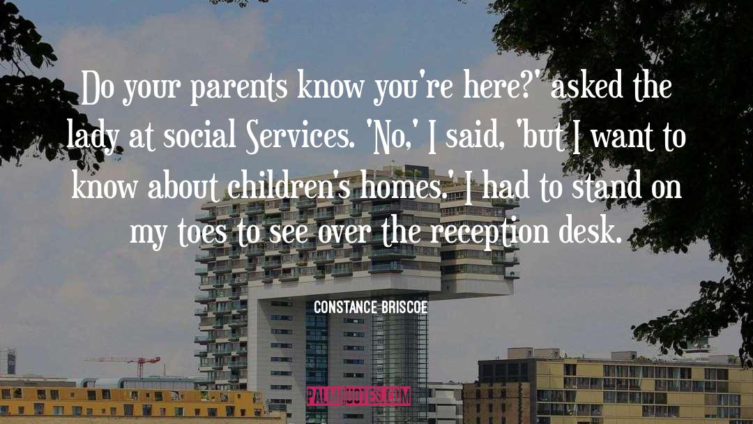 Social Services quotes by Constance Briscoe