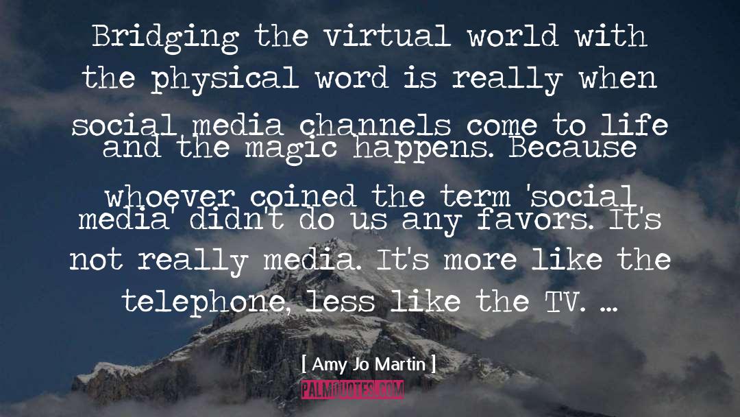 Social Situations quotes by Amy Jo Martin