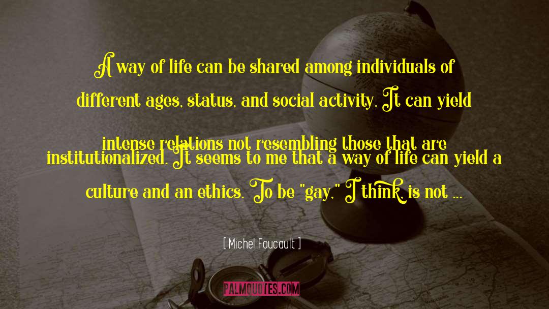 Social Skills quotes by Michel Foucault