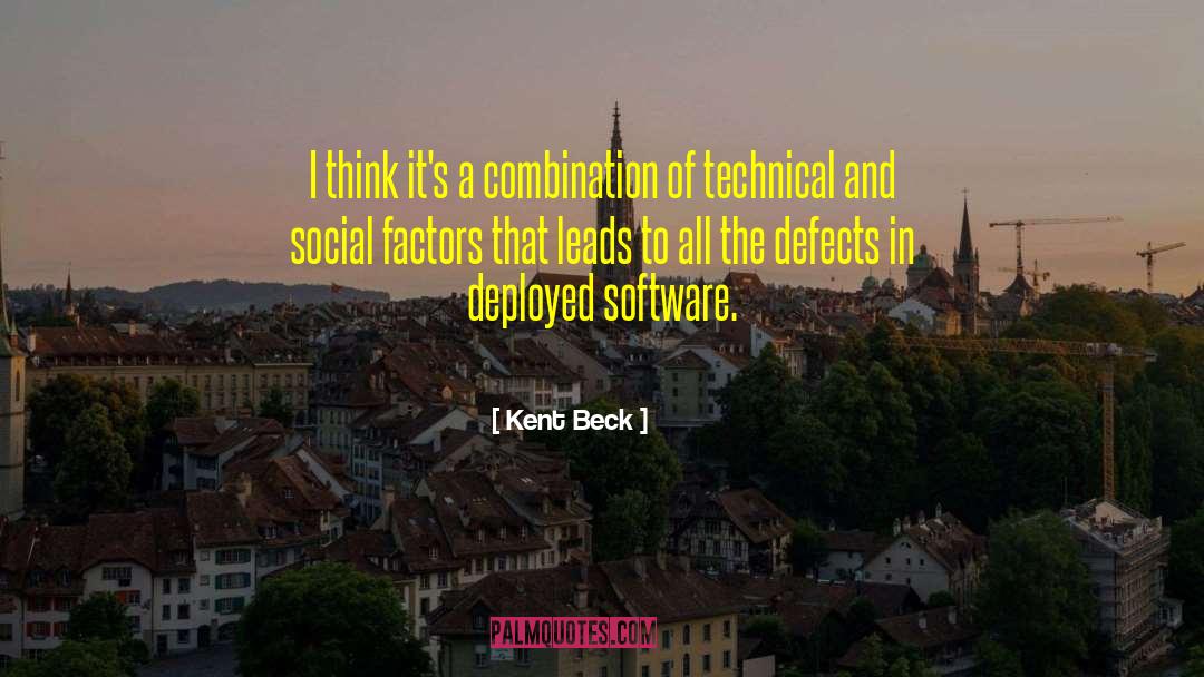 Social Skills quotes by Kent Beck