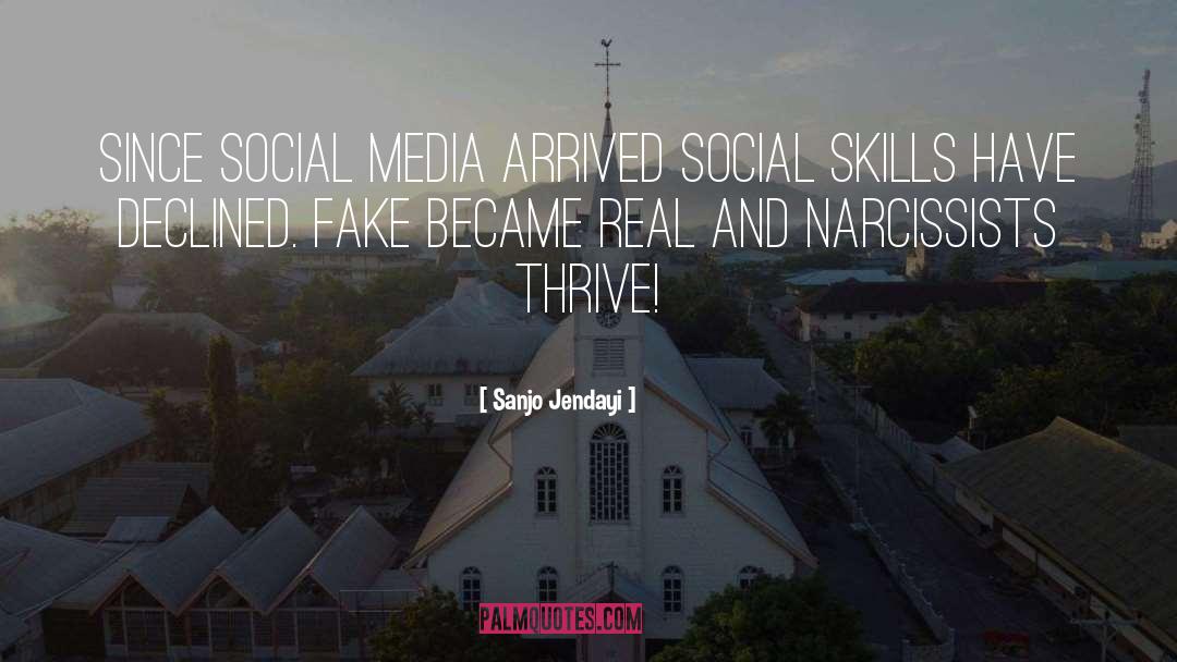 Social Skills quotes by Sanjo Jendayi