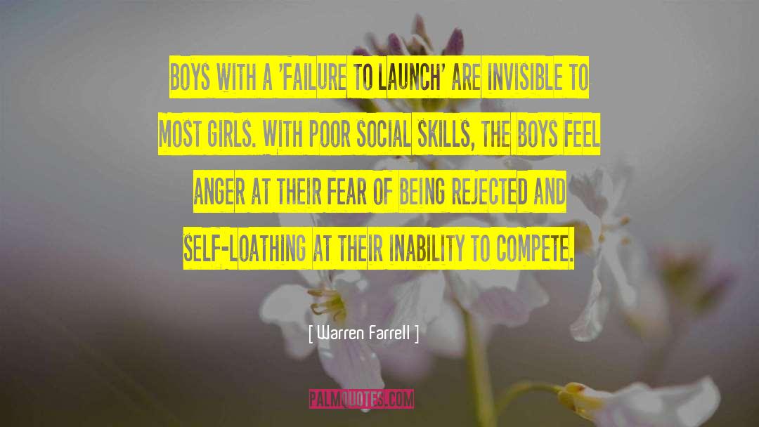 Social Skills quotes by Warren Farrell