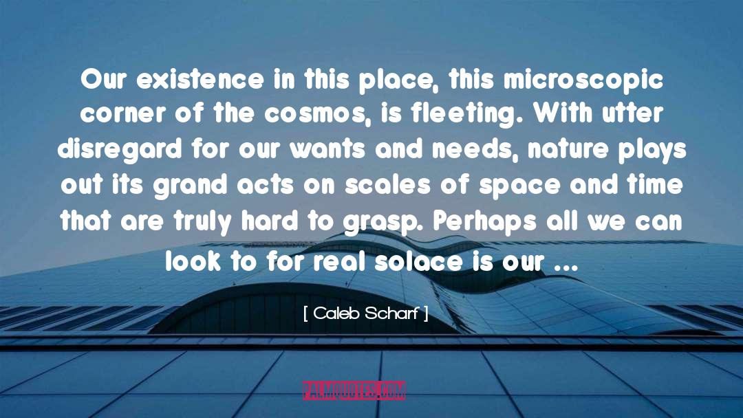 Social Space quotes by Caleb Scharf