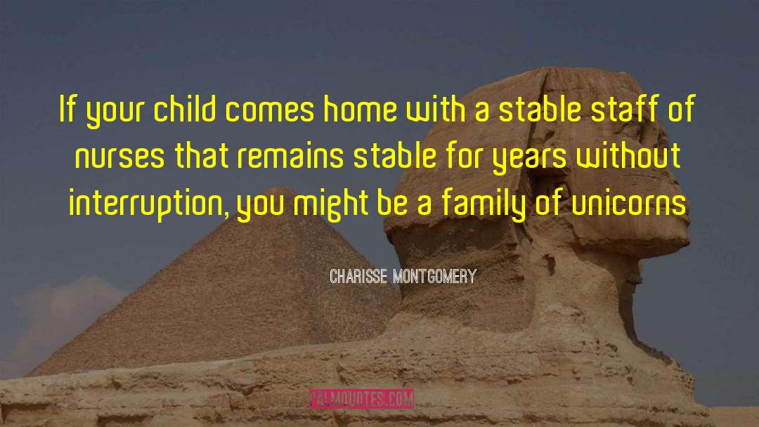 Social Stability quotes by Charisse Montgomery