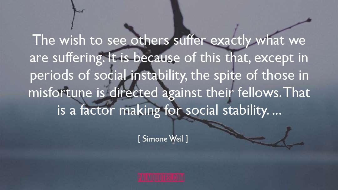 Social Stability quotes by Simone Weil