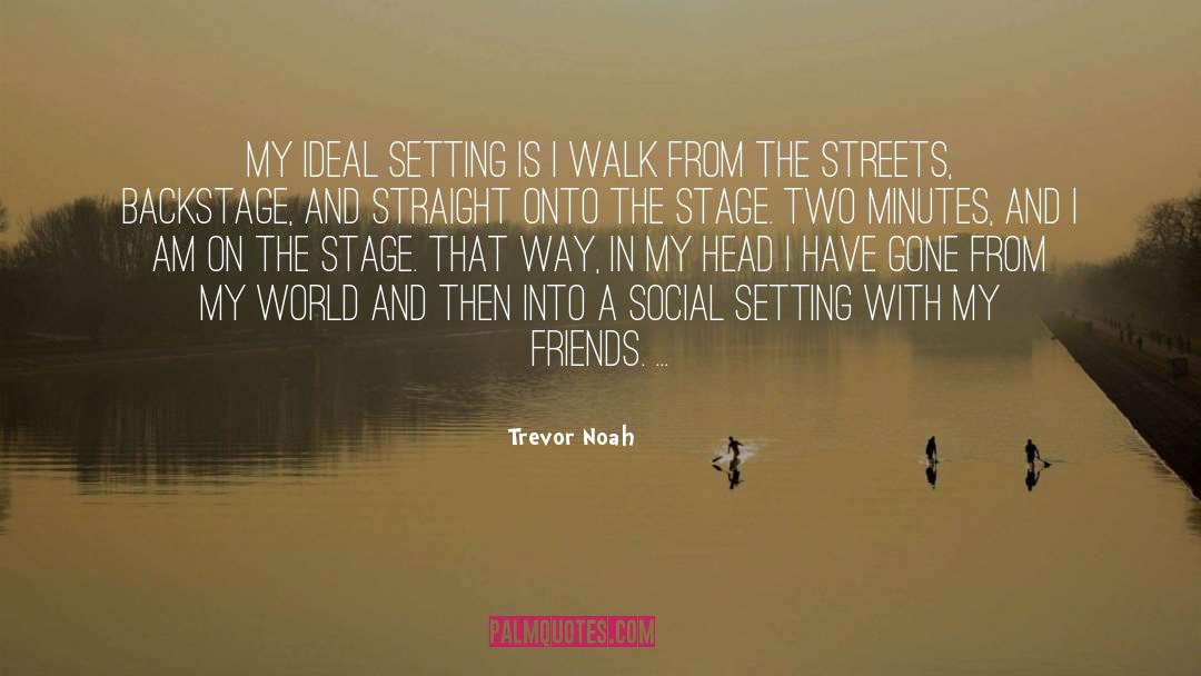 Social Stagnation quotes by Trevor Noah