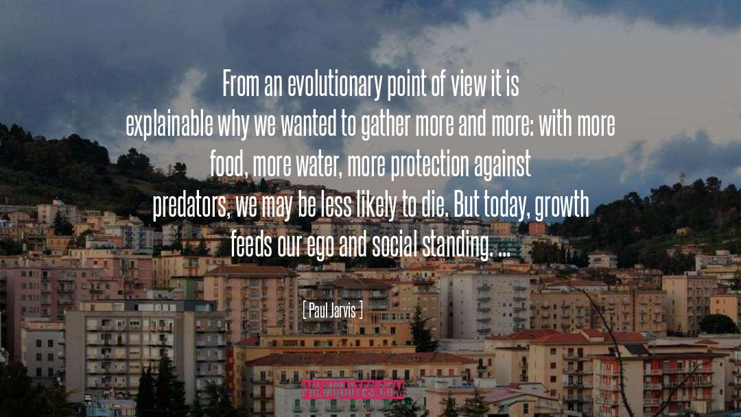 Social Standing quotes by Paul Jarvis