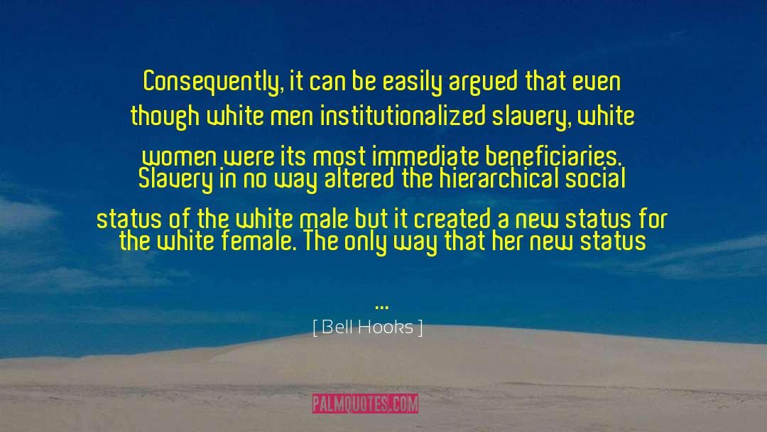 Social Status quotes by Bell Hooks