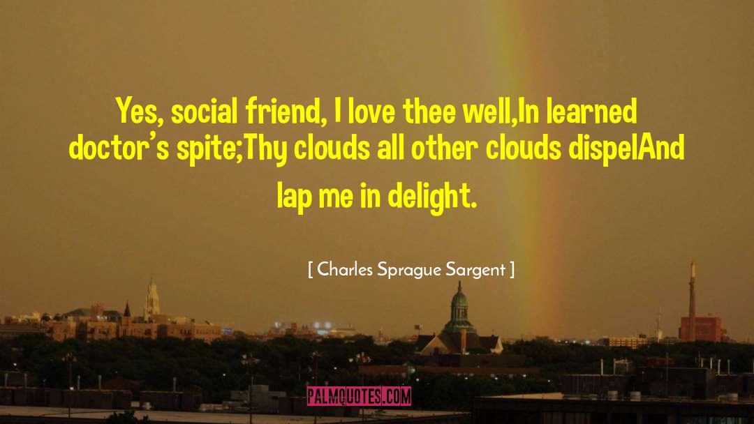 Social Strata quotes by Charles Sprague Sargent