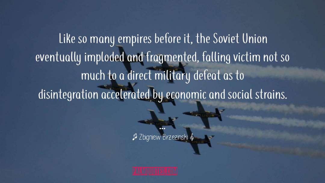 Social Stratification quotes by Zbigniew Brzezinski