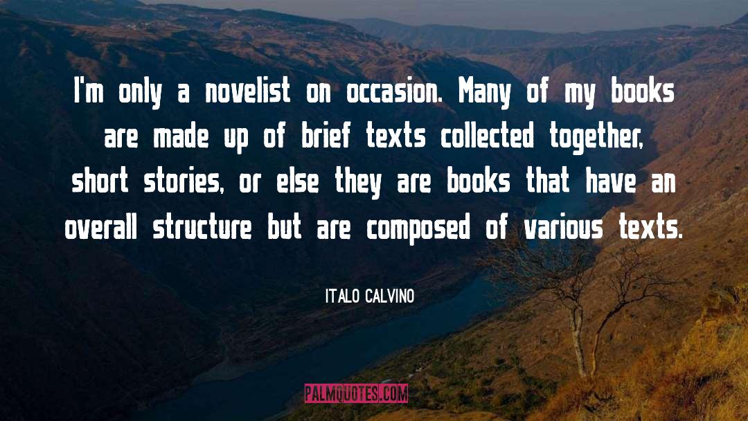 Social Structure quotes by Italo Calvino
