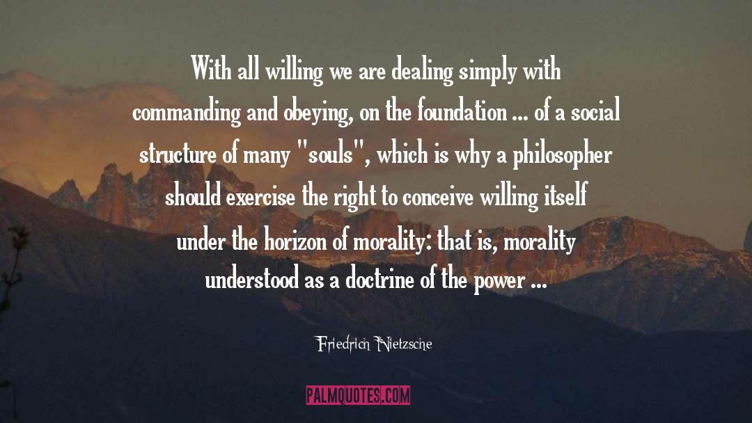 Social Structure quotes by Friedrich Nietzsche