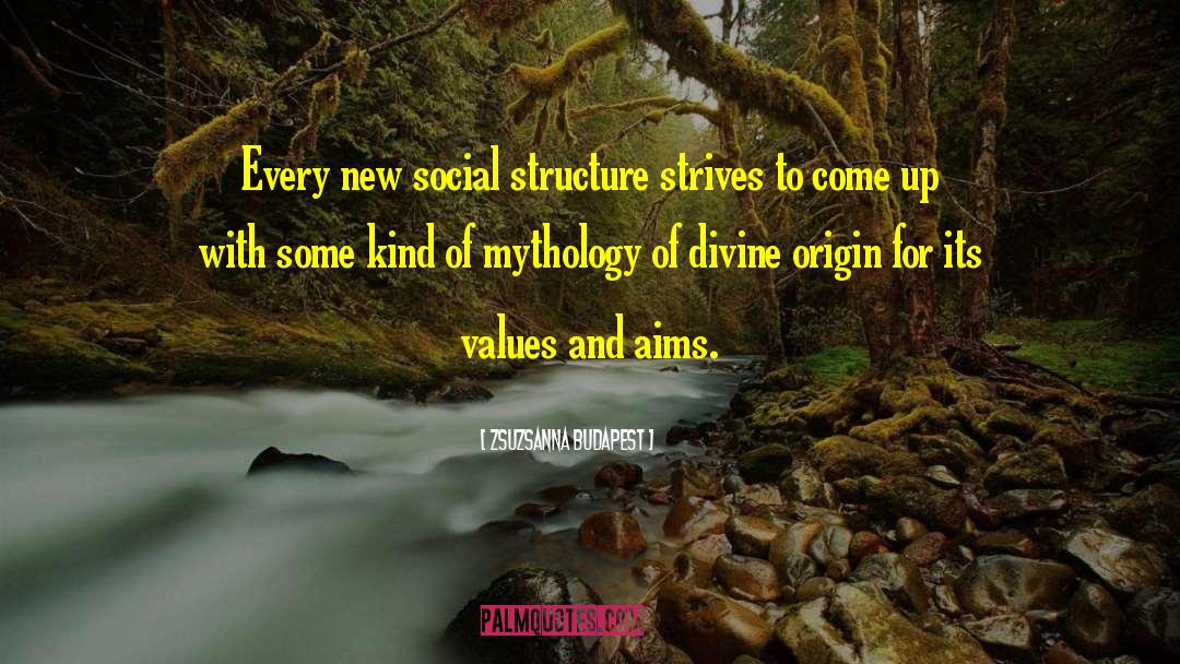 Social Structure quotes by Zsuzsanna Budapest