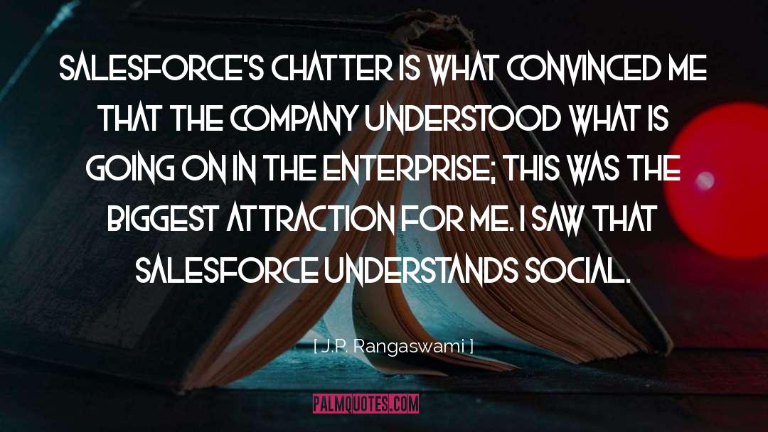 Social Structures quotes by J.P. Rangaswami