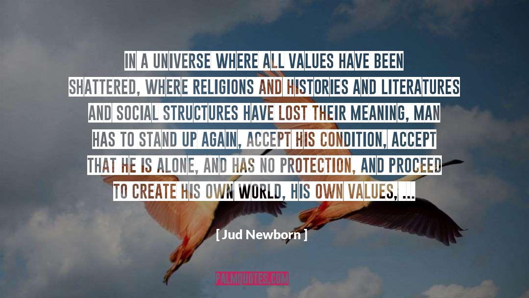 Social Structures quotes by Jud Newborn