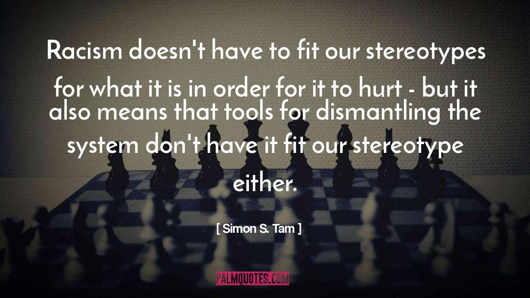 Social Struggle quotes by Simon S. Tam