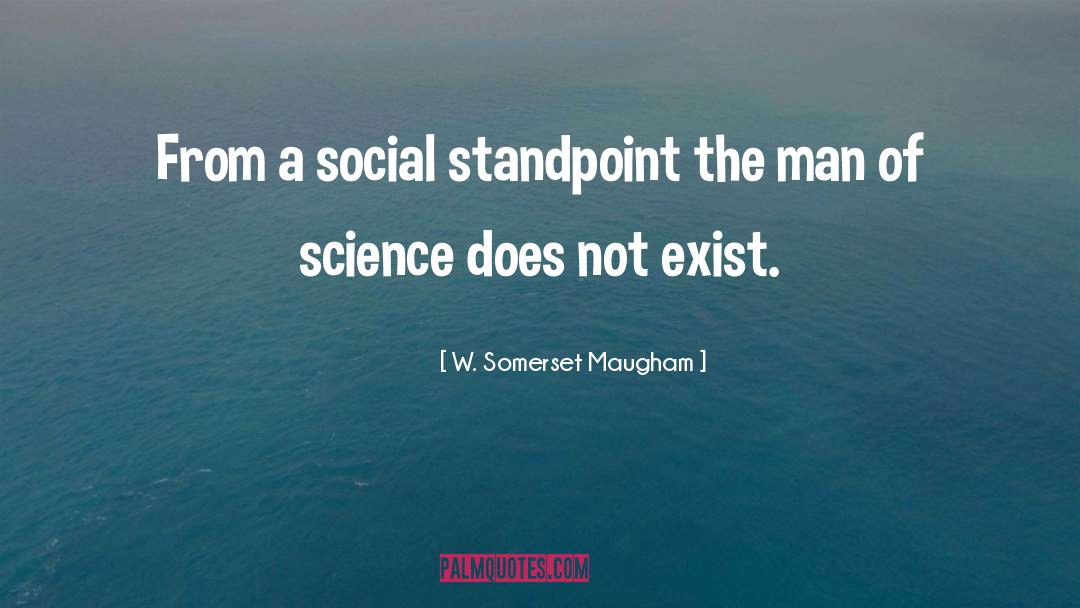 Social Struggle quotes by W. Somerset Maugham