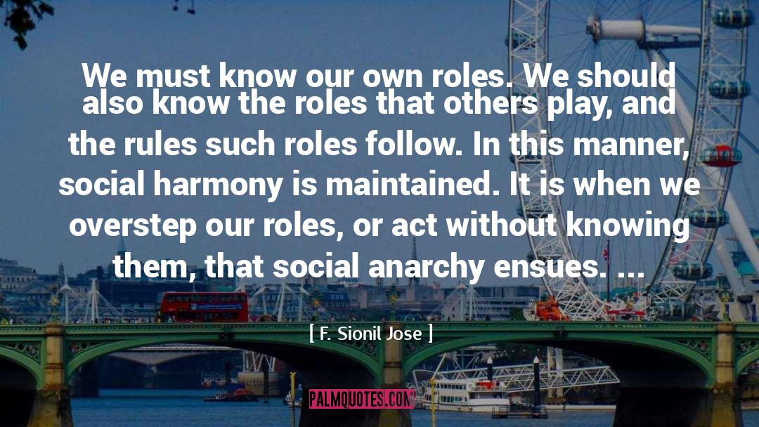 Social Sustainability quotes by F. Sionil Jose