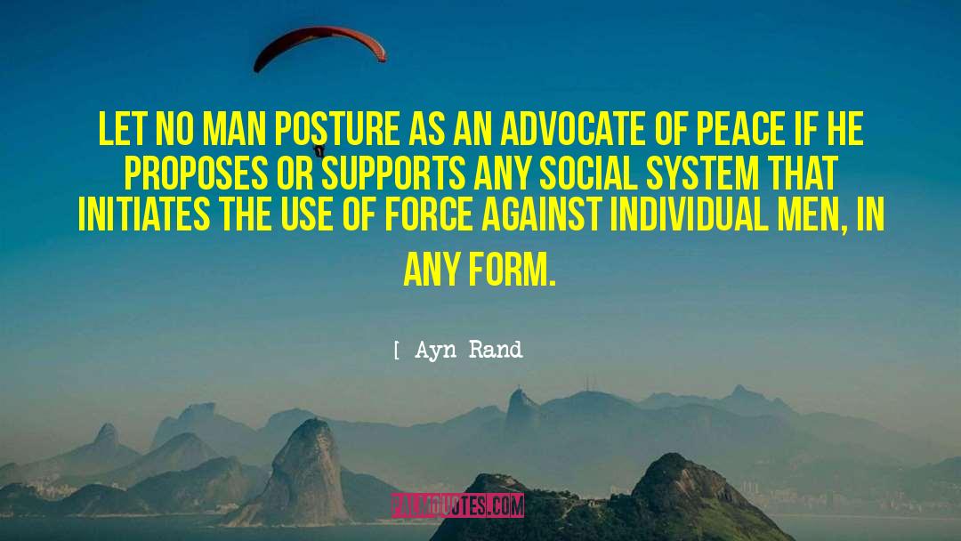 Social System quotes by Ayn Rand