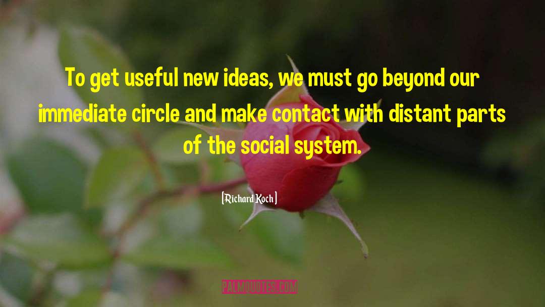 Social System quotes by Richard Koch