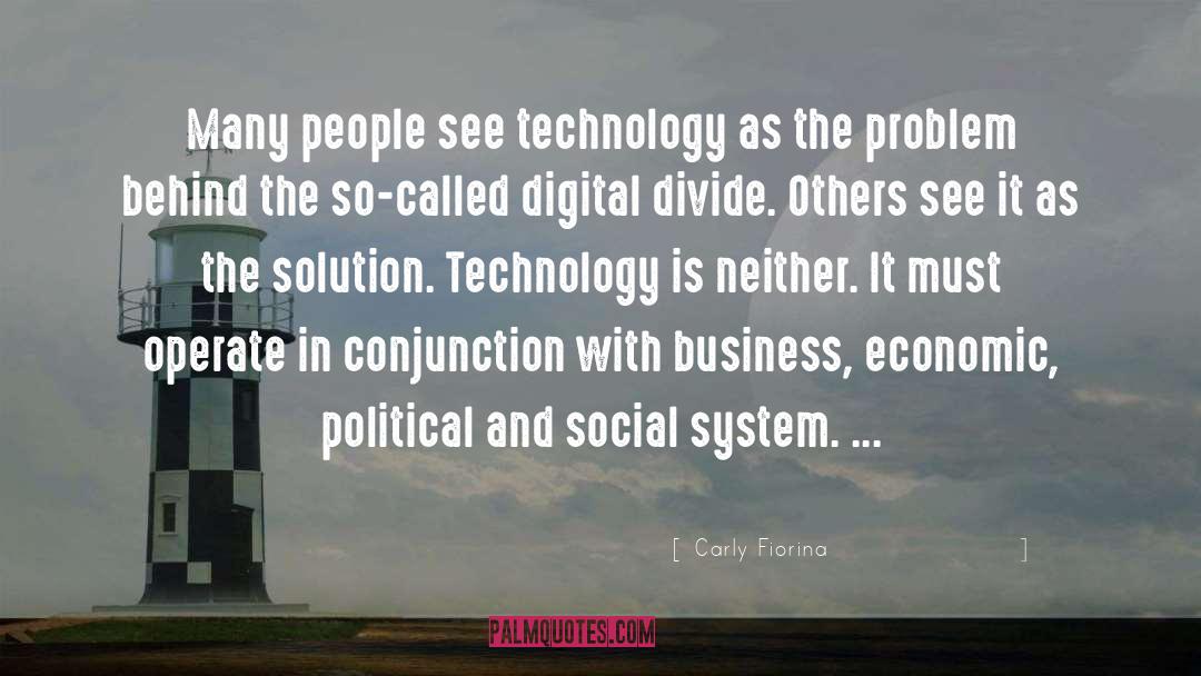 Social System quotes by Carly Fiorina