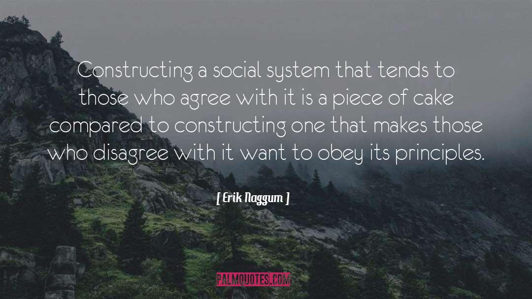 Social System quotes by Erik Naggum