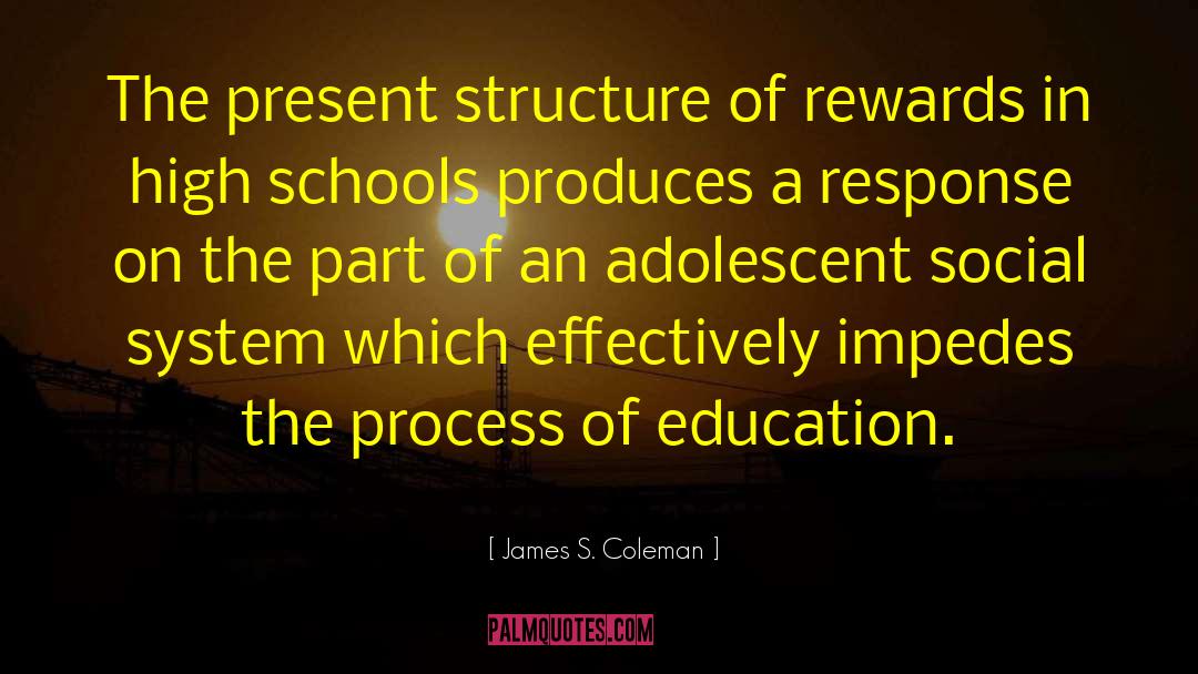 Social System quotes by James S. Coleman