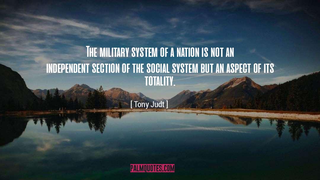 Social System quotes by Tony Judt