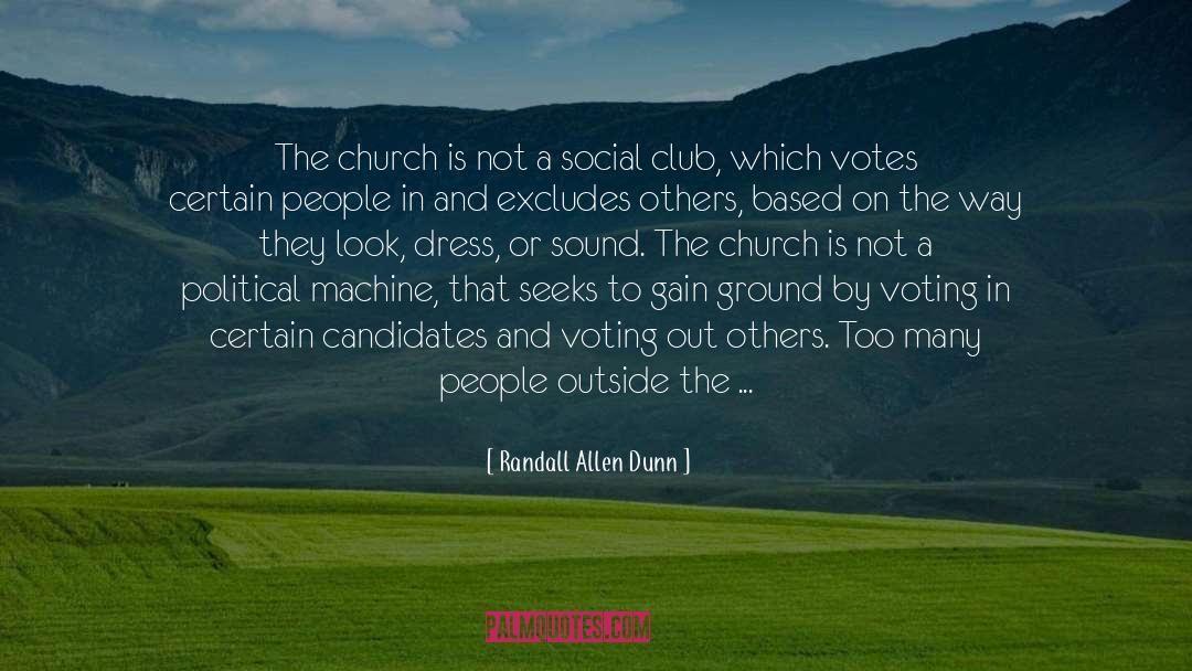 Social Taboos quotes by Randall Allen Dunn