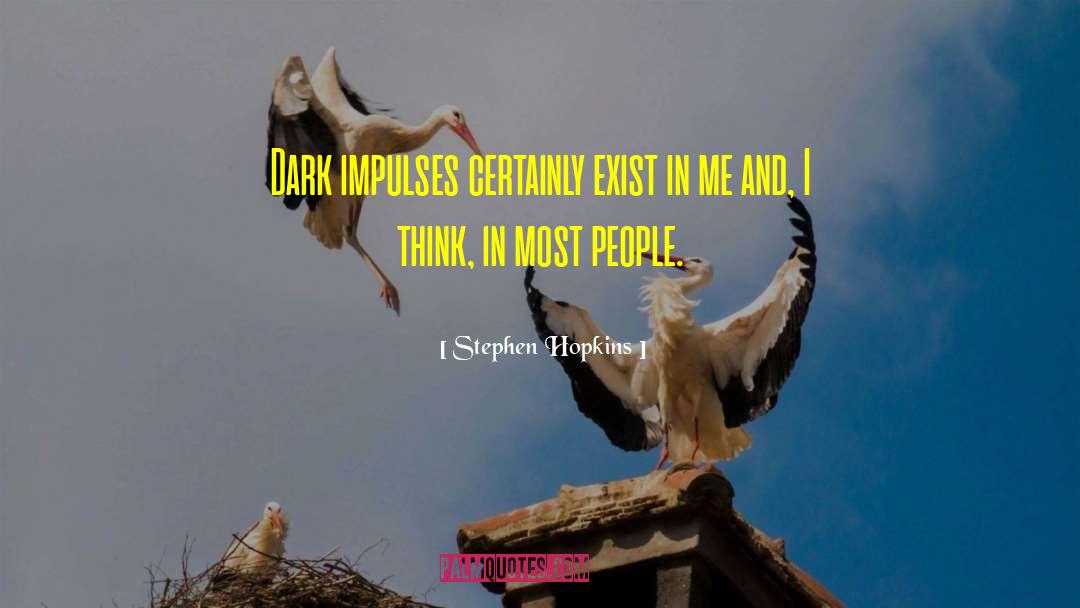 Social Thinking quotes by Stephen Hopkins