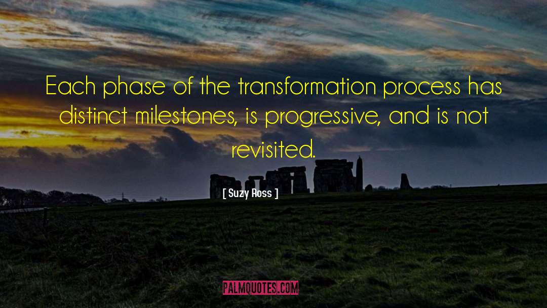 Social Transformation quotes by Suzy Ross