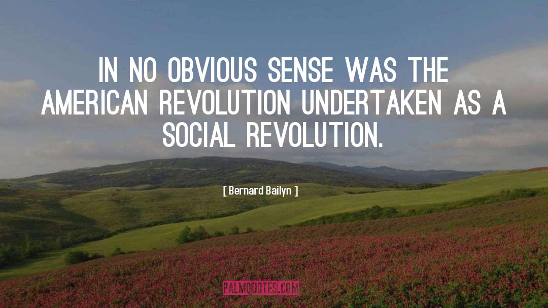 Social Transformation quotes by Bernard Bailyn