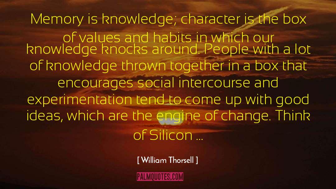 Social Trends quotes by William Thorsell