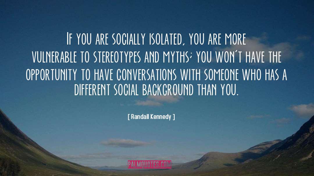 Social Unrest quotes by Randall Kennedy