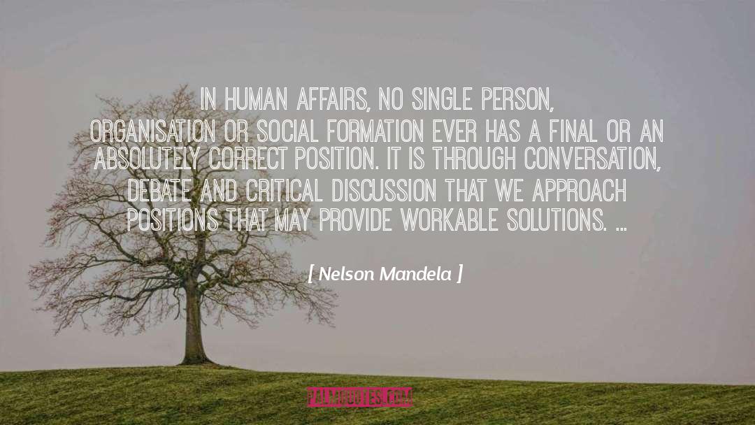 Social Values quotes by Nelson Mandela