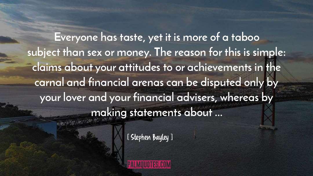 Social Values quotes by Stephen Bayley
