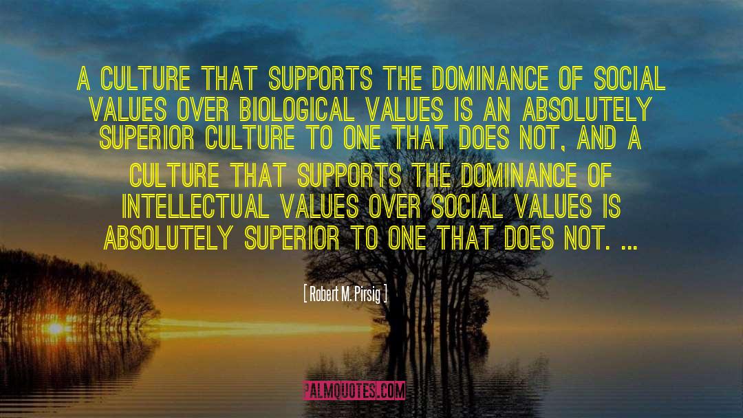 Social Values quotes by Robert M. Pirsig