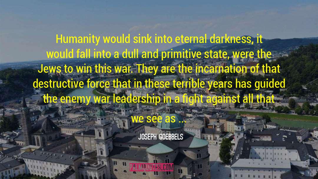 Social Welfare quotes by Joseph Goebbels