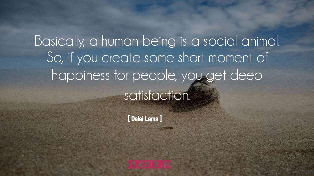 Social Wellbeing quotes by Dalai Lama