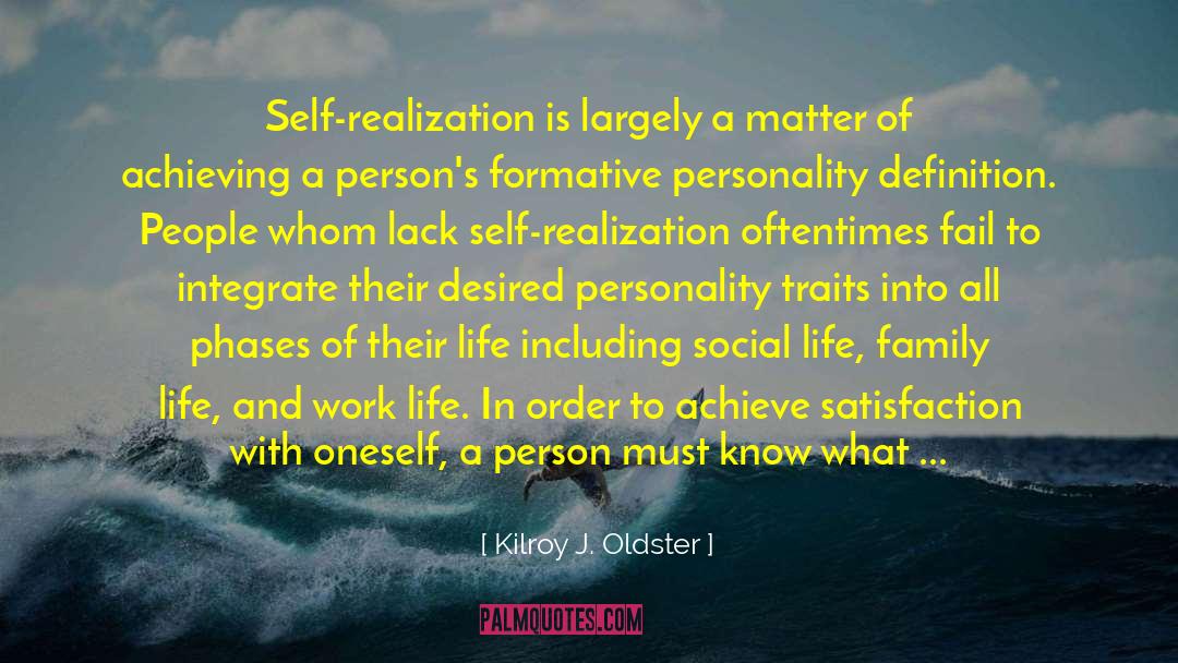 Social Withdrawal quotes by Kilroy J. Oldster