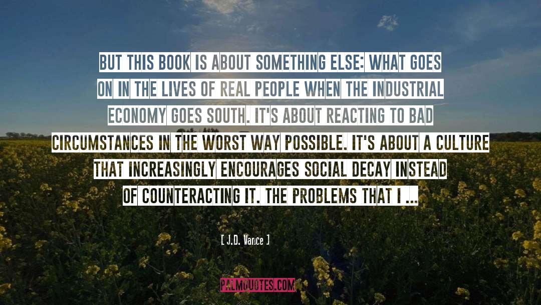 Social Work Month quotes by J.D. Vance