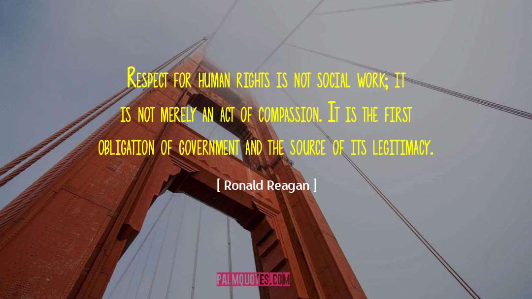 Social Work quotes by Ronald Reagan
