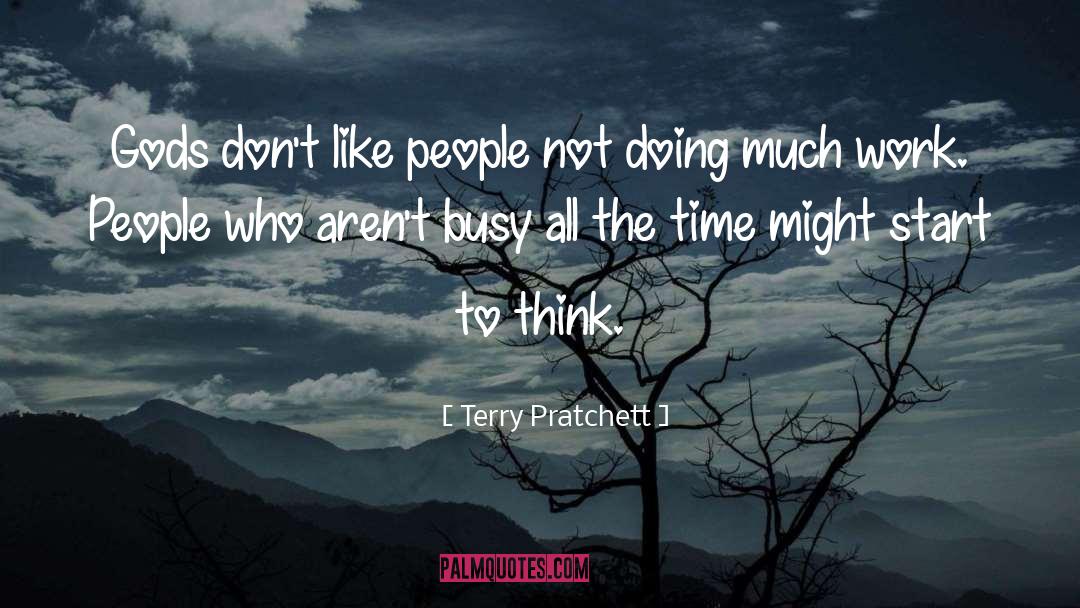 Social Work quotes by Terry Pratchett