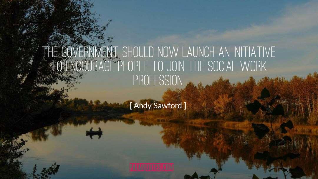 Social Work quotes by Andy Sawford