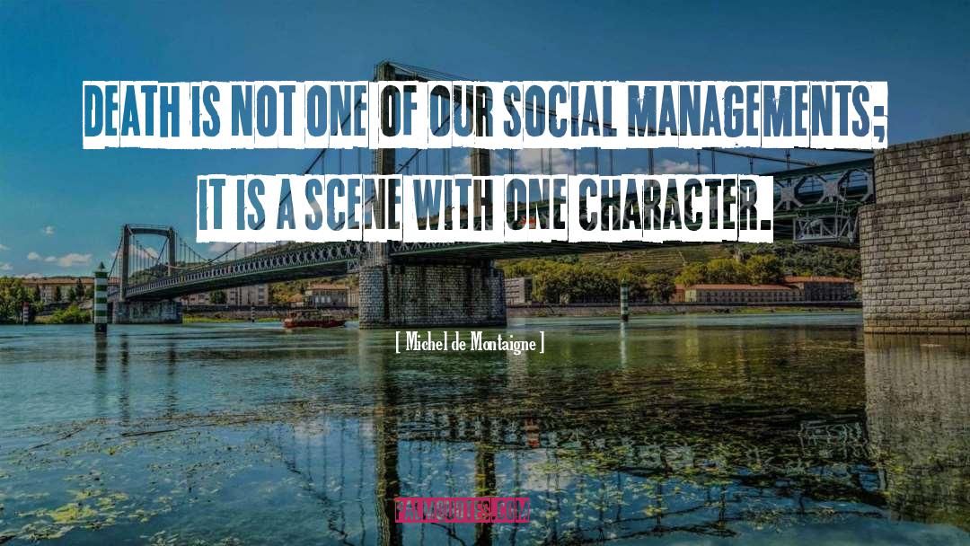 Social Worker quotes by Michel De Montaigne