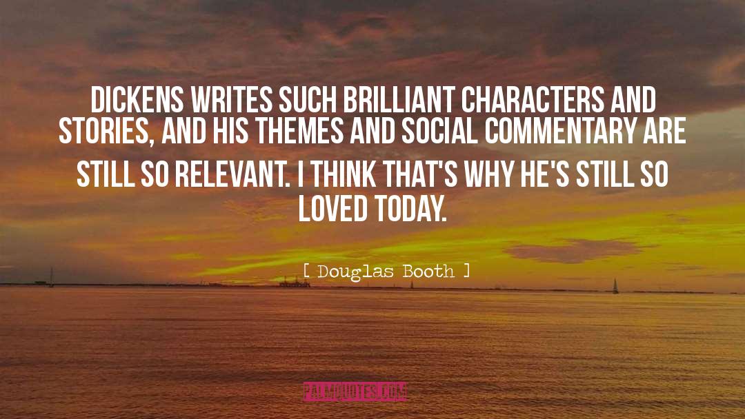 Social Worker quotes by Douglas Booth