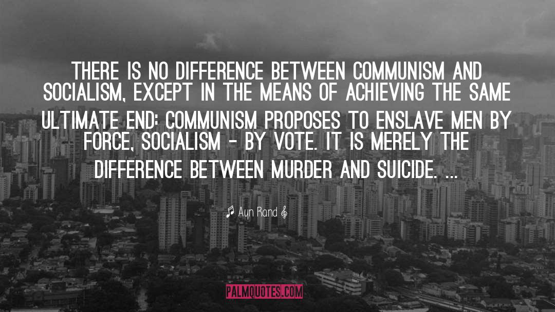 Socialism Communism Marxism quotes by Ayn Rand