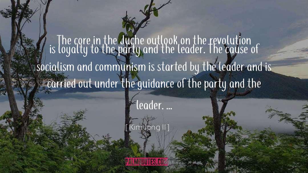 Socialism Communism Marxism quotes by Kim Jong Il